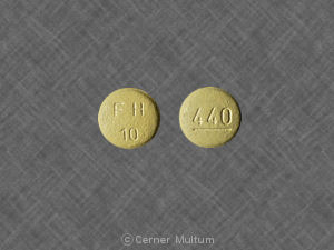 Sular 10 mg 440 FH10