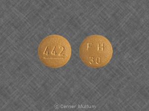 Sular 30 mg 442 FH 30