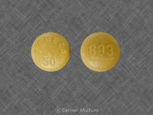 Sular 30 mg 893 ZENECA 30