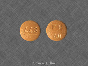 Sular 40 mg 443 FH 40