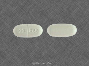 Sulfamethoxazole and trimethoprim DS 800 mg / 160 mg 93 089