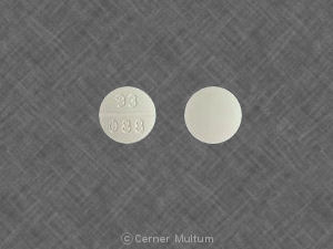Sulfamethoxazole and trimethoprim 400 mg / 80 mg 93 088