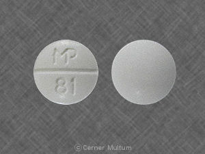 Sulfamethoxazole and trimethoprim 400 mg / 80 mg MP 81