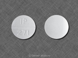 Sulfamethoxazole and trimethoprim 400 mg / 80 mg IP 271