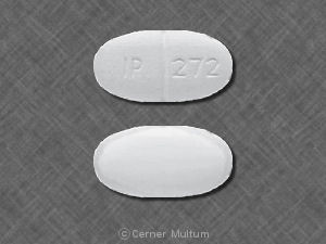 Sulfamethoxazole and trimethoprim DS 800 mg / 160 mg IP 272