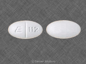 Sulfamethoxazole and trimethoprim DS 800 mg / 160 mg E 112