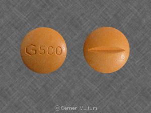 Sulfasalazine 500 mg G500