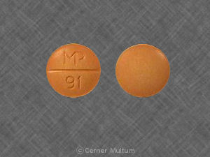 Sulfasalazine 500 mg MP 91