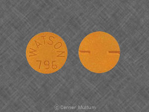 Sulfasalazine 500 mg WATSON 796