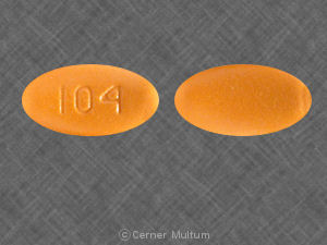 Sulfasalazine delayed release 500 mg 104