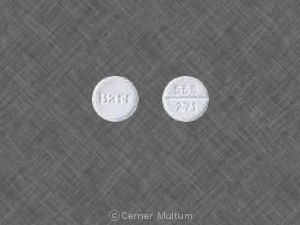 Pill barr 555 271 White Round is Sulfinpyrazone