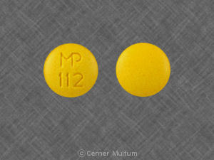 Sulindac 150 mg MP 112