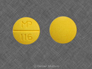 Sulindac 200 mg MP 116