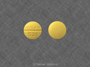 Sulindac 200 mg MYLAN 531