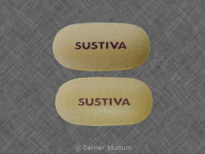 Sustiva 600 mg SUSTIVA SUSTIVA