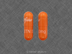 Sutent 50 mg Pfizer STN 50 mg