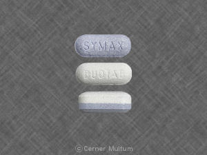 Хапче SYMAX DUOTAB е Symax Duotab 0,375 mg с двойно освобождаване