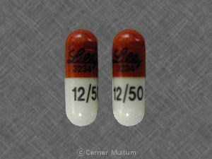 Symbyax 50 mg / 12 mg Lilly 3234 12/50