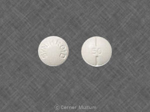 Synthroid 50 mcg (0.05 mg) SYNTHROID 50