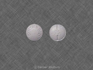 Cost of synthroid 75 mg