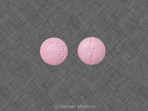 Synthroid 112 mcg (0.112 mg) SYNTHROID 112