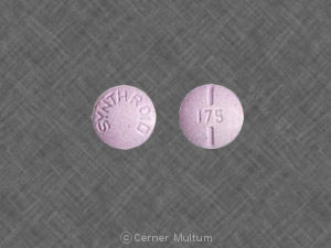 Synthroid 175 mcg (0.175 mg) SYNTHROID 175