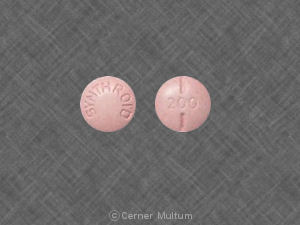 Synthroid 200 mcg (0.2 mg) SYNTHROID 200