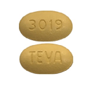 Tadalafil 20 mg TEVA 3019