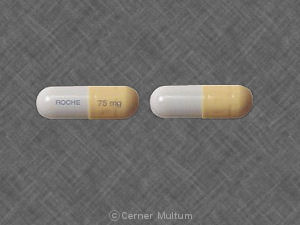 Tamiflu 75 mg ROCHE 75 mg