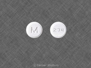 Tamoxifen citrate 20 mg M 274