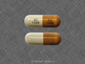 Tamsulosin hydrochloride 0.4 mg 93 7338 93 7338