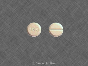 Tapazole 10 mg J95