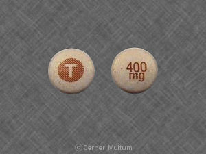 Tegretol XR 400 mg T 400 mg