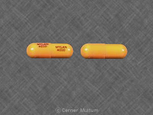 Temazepam 15 mg MYLAN 4010 MYLAN 4010