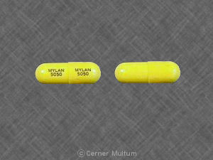 Temazepam 30 mg MYLAN 5050 MYLAN 5050