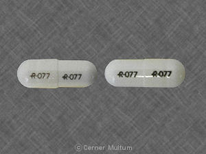 Temazepam 30 mg R-077 R-077