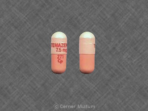 Temazepam 7.5 mg TEMAZEPAM 7.5 mg 271 Cp