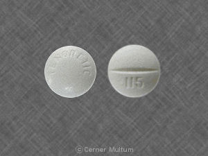 Tenoretic 50 50 mg / 25 mg TENORETIC 115