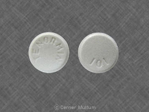 Tenormin 100 mg 101 TENORMIN