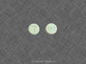 Tenormin 25 mg T 107