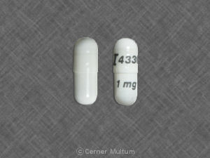 Terazosin hydrochloride 1 mg I4336 1 mg