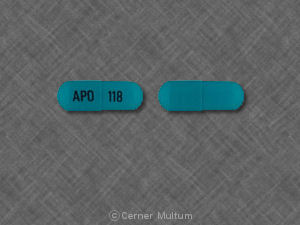 Terazosin hydrochloride 10 mg APO 118