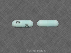 Terazosin hydrochloride 10 mg GG 624 GG 624