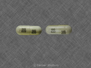Terazosin hydrochloride 2 mg GG 622 GG 622