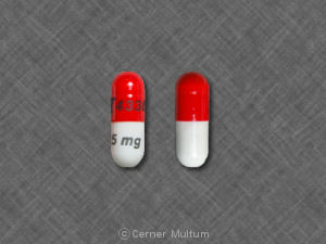 Terazosin hydrochloride 5 mg I4338 5 mg