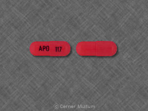 Terazosin hydrochloride 5 mg APO 117