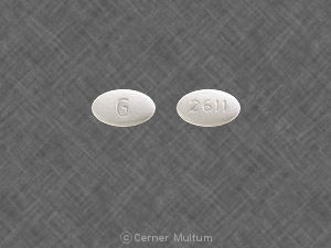 Terbutaline sulfate 2.5 mg G 2611