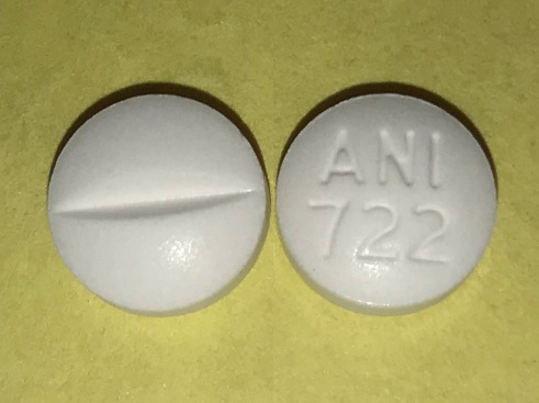 Terbutaline sulfate 5 mg ANI 722