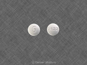 Terbutaline sulfate 5 mg G 2622
