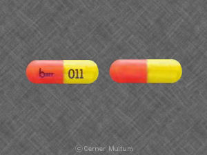 Tetracycline hydrochloride 250 mg barr 011